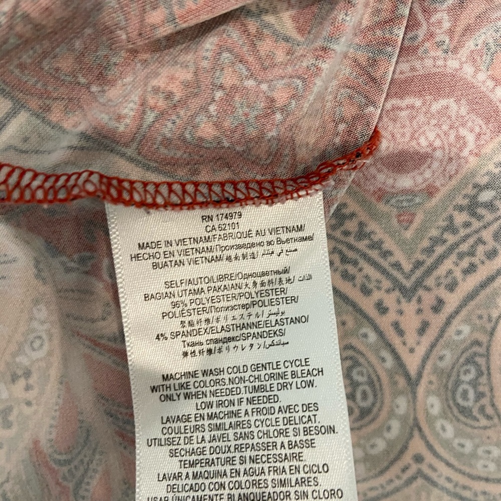 Bcbg Sz large. EUC. Popover dress. - Picture 7 of 11